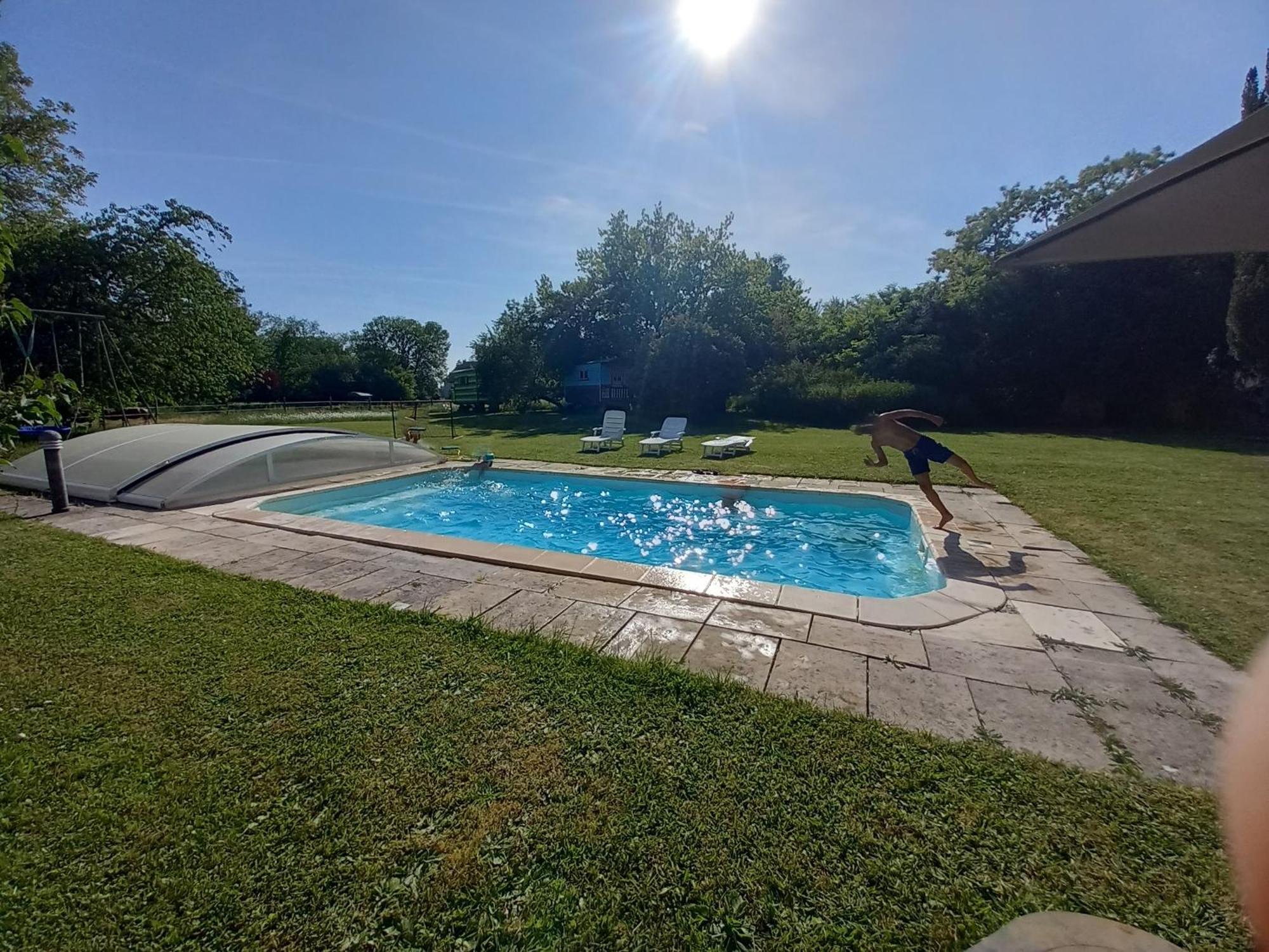 Suite privée indépendant dans ancien pigeonniet Pouilly-sur-Vingeanne Exterior foto
